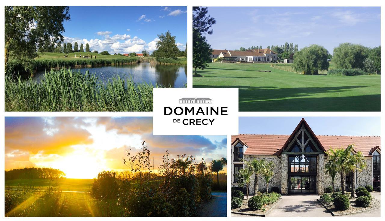 Hotel Les Suites - Domaine De Crecy Екстериор снимка
